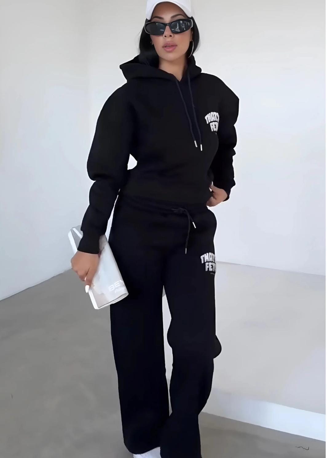 Hooded Track Suit