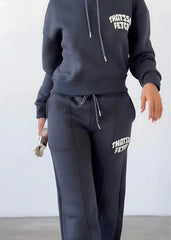 Hooded Track Suit