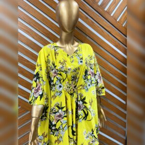 Printed Kaftan 2PC