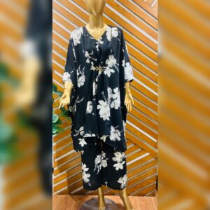 Printed Kaftan 2pc